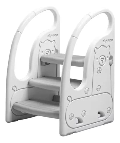 Gray helmet for bikers