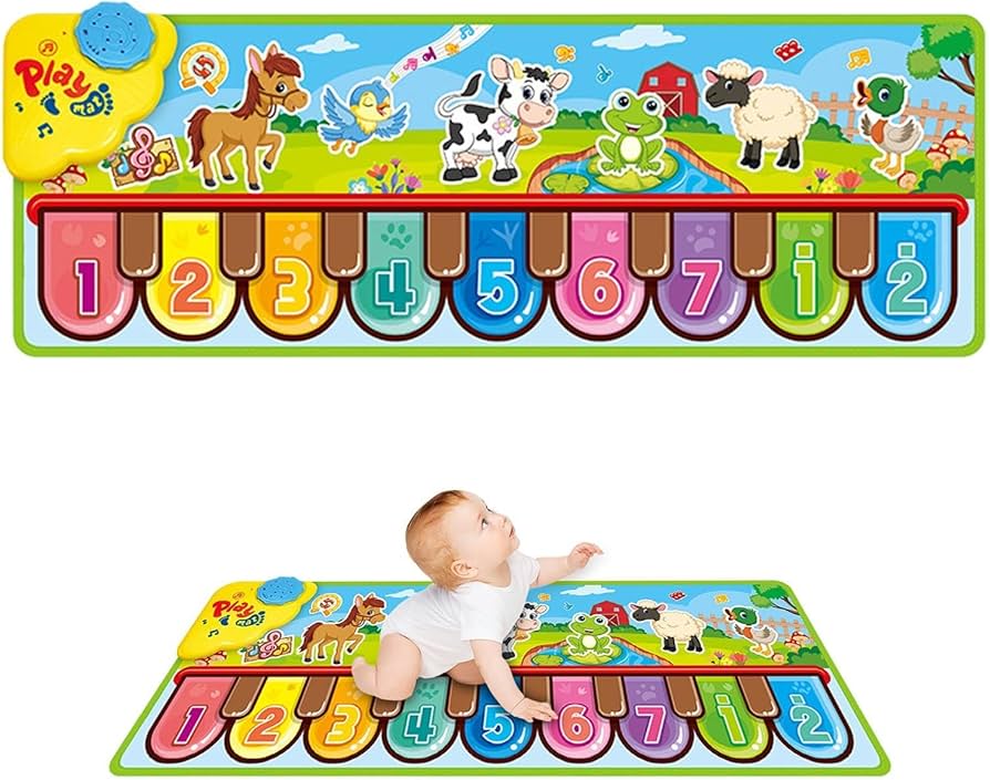 Alfombra Musical Infantil Piano Juegos