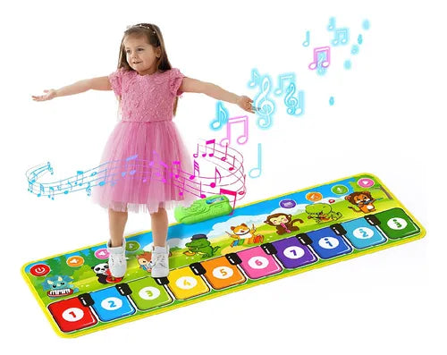 Alfombra Musical Infantil Piano Juegos