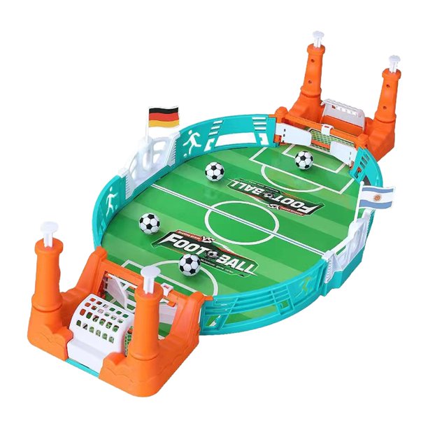 Juego de Fútbol de Mesa para 2 Jugadores