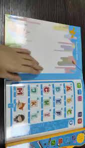 Libro Interactivo Táctil con Sonido