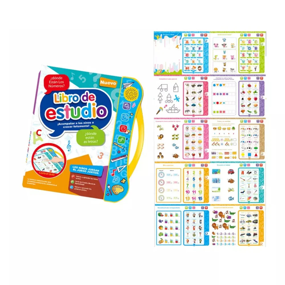 Libro Interactivo Táctil con Sonido