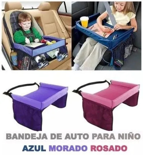 Mesa Bandeja De Niños Viajes Silla Auto