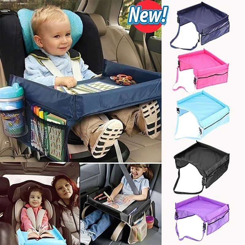 Mesa Bandeja De Niños Viajes Silla Auto
