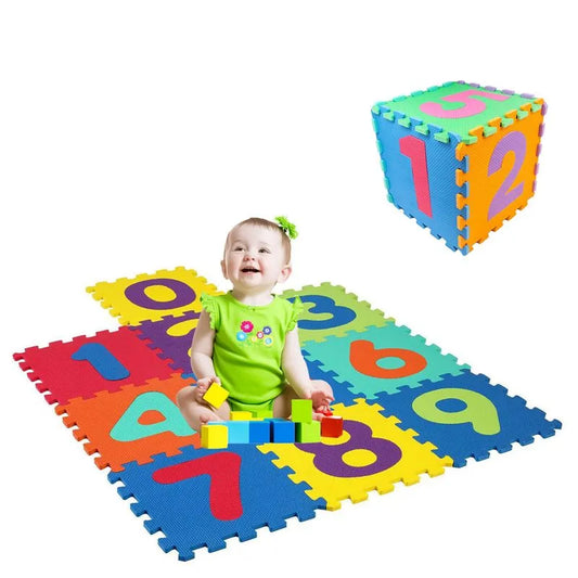 Alfombra Didactica Infantil- Smart Mat- Zona segura acolchada
