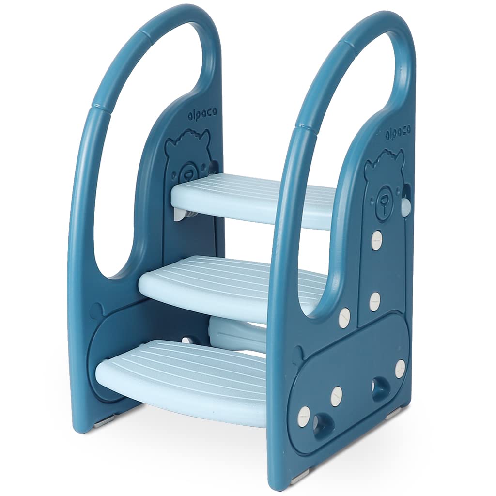 Taburete Para Niños Escalera 3 Escalones