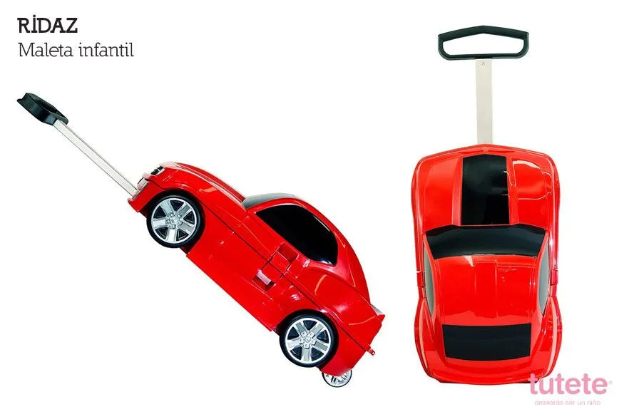 Maleta Correpasillos Super Auto Yellow