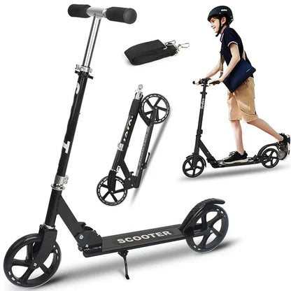 Rush Track™ – Scooter rápido ligero