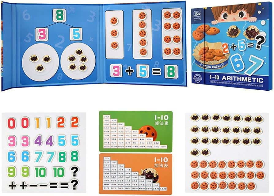 Tiny Brains™ – Matemáticas tempranas divertidas 2 A 4 AÑOS