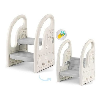 Taburete Para Niños Escalera 3 Escalones