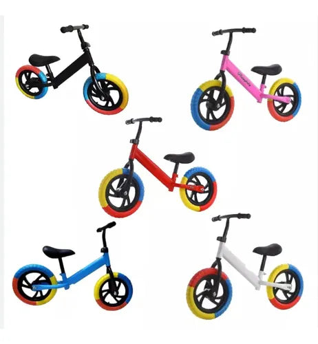 Bicicleta de equilibrio aro 12 premium