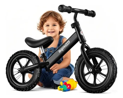 Bicicleta de equilibrio aro 12 premium