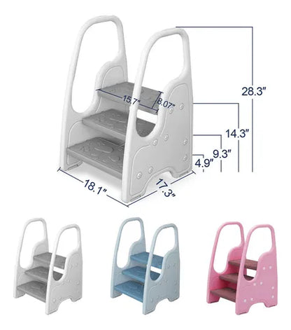 Taburete Para Niños Escalera 3 Escalones