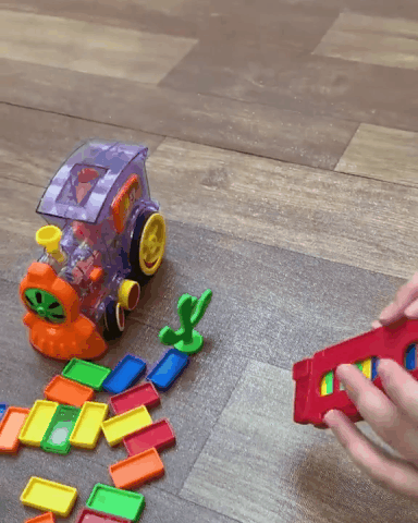Juguete Tren Domino