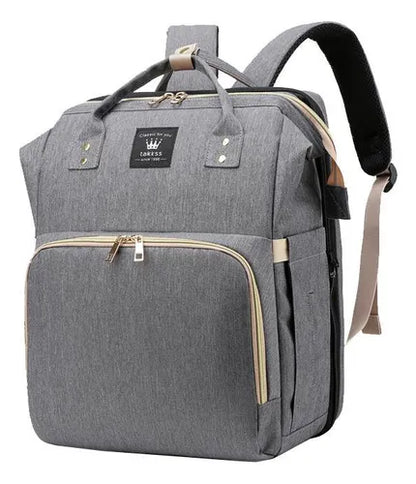 Mochila Maternal Premium cuna bebe