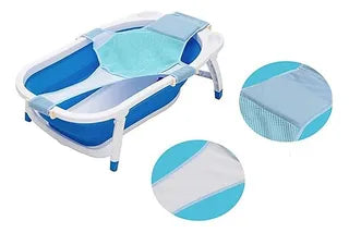 Bañera Plegable con Soporte Cangrejo