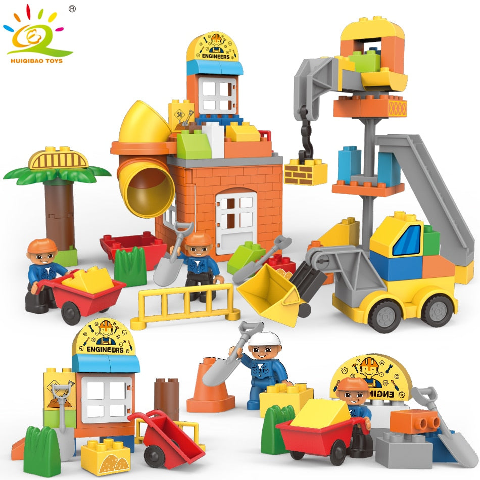 Bloque de legos 95 piezas