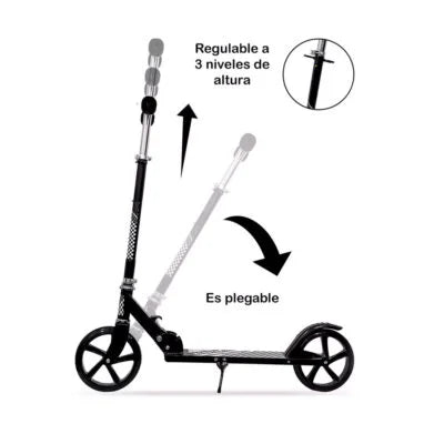 Rush Track™ – Scooter rápido ligero