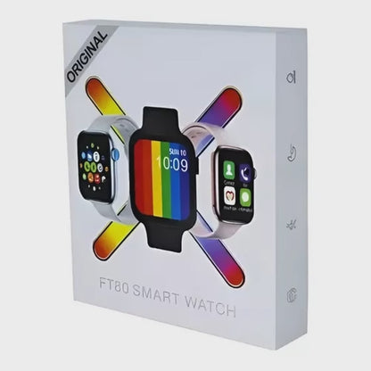 Smart Watch Ft80 Deporortivo