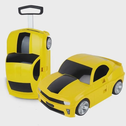Maleta Correpasillos Super Auto Yellow