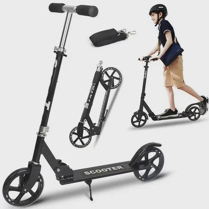 Rush Track™ – Scooter rápido ligero