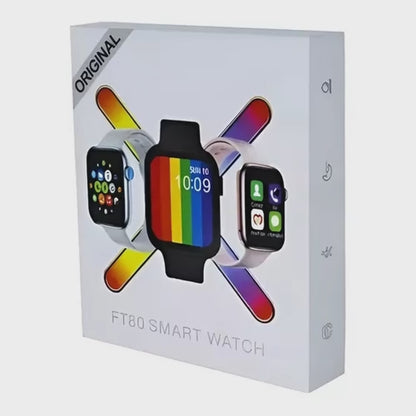 Smart Watch Ft80 Deporortivo