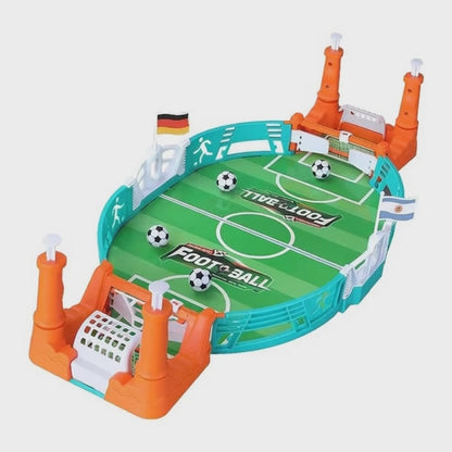 Juego de Fútbol de Mesa para 2 Jugadores